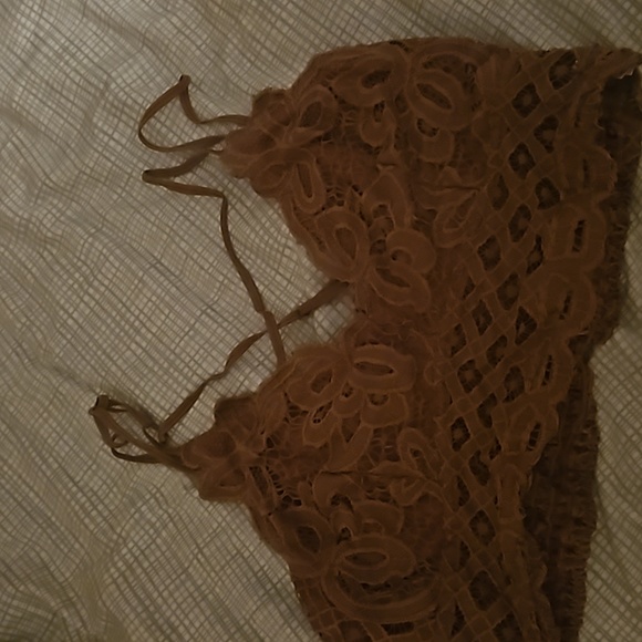 Anemone Other - Strappy bralette size xxl